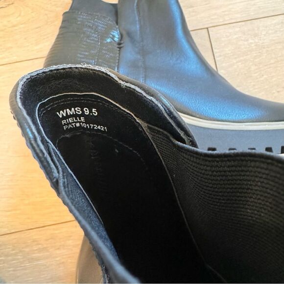 Dolce Vita Rielle Desert Black Exotic Bootie - Picture 7 of 9